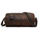 Trousse de toilette maroquinerie vue de face – Trousse de Toilette Maroquinerie Gatwich™ | Sogaïa