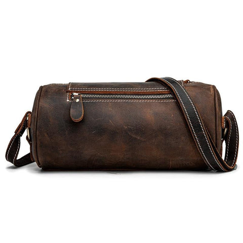 Trousse de toilette maroquinerie vue de face – Trousse de Toilette Maroquinerie Gatwich™ | Sogaïa