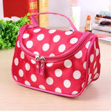 Vanity pour Femme à pois Rose Bonbon