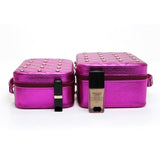 Vanity maquillage de voyage rose vue de face – Vanity Maquillage de Voyage | Sogaïa