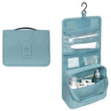 Trousse de Toilette Homme avec Crochet Bleu Ciel
