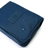 Trousse de toilette homme avec crochet kaki vue de face – Trousse de Toilette Homme avec Crochet Travel™ | Sogaïa