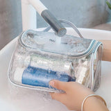 Trousse de toilette transparente avion dimensions – Trousse de Toilette Transparente Avion | Sogaïa