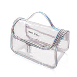 Trousse de toilette transparente avion lifestyle – Trousse de Toilette Transparente Avion | Sogaïa