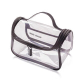Trousse de toilette transparente avion contenu – Trousse de Toilette Transparente Avion | Sogaïa