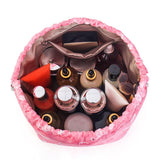 Trousse de maquillage rapide bleu vue de face – Trousse de Maquillage Rapide | Sogaïa