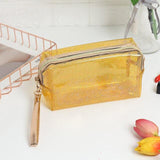 Trousse Transparente de Couleur