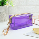 Trousse Transparente de Couleur