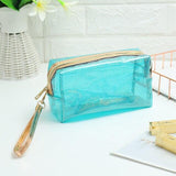 Trousse Transparente de Couleur