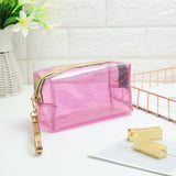 Trousse Transparente de Couleur