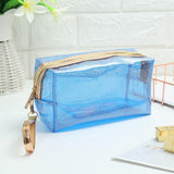 Trousse Transparente de Couleur