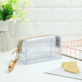 Trousse Transparente de Couleur