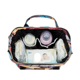 Sac à langer pratique beige vue de face – Sac à Langer Pratique | Sogaïa