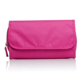 Trousse de toilette de voyage femme à suspendre vert vue de face – Trousse de Toilette de Voyage Femme à Suspendre | Sogaïa
