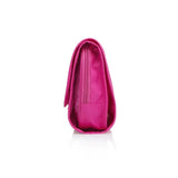 Trousse de toilette de voyage femme à suspendre violet vue de face – Trousse de Toilette de Voyage Femme à Suspendre | Sogaïa