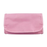 Trousse de toilette de voyage femme à suspendre rouge vue de face – Trousse de Toilette de Voyage Femme à Suspendre | Sogaïa