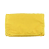 Trousse de toilette de voyage femme à suspendre orange vue de face – Trousse de Toilette de Voyage Femme à Suspendre | Sogaïa