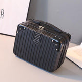 Vanity case valise noir vue de face – Vanity Case Valise | Sogaïa