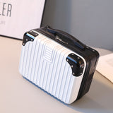 Vanity case valise bleu vue de face – Vanity Case Valise | Sogaïa