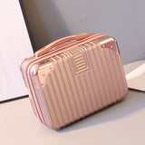 Vanity case valise gris vue de face – Vanity Case Valise | Sogaïa