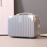 Vanity case valise vert vue de face – Vanity Case Valise | Sogaïa