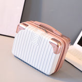 Vanity case valise beige vue de face – Vanity Case Valise | Sogaïa