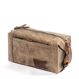 Open vintage toiletry bag – Vintage Toiletry Bag | Sogaïa