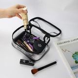 Trousse de toilette voyage cabine ouverte – Trousse de Toilette Voyage Cabine | Sogaïa