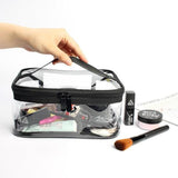 Trousse de toilette voyage cabine orange vue de face – Trousse de Toilette Voyage Cabine | Sogaïa
