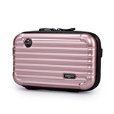 Minimalist Makeup Bag Front View – Minimalist Hard Shell Makeup Bag | Sogaïa