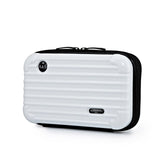 Minimalist hard shell makeup bag detail – Minimalist Hard Shell Makeup Bag | Sogaïa
