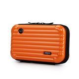Minimalist Open Makeup Bag – Minimalist Hard Shell Makeup Bag | Sogaïa