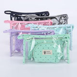 Ensemble trousse de maquillage vue de profil – Ensemble Trousse de Maquillage | Sogaïa