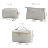 Trousse de toilette femme chic lifestyle – Trousse de Toilette Souple Chic LVGUO et FASHION™ | Sogaïa