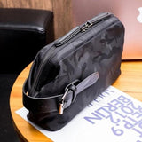 Trousse de toilette originale pour homme lifestyle – Trousse de Toilette Originale pour Homme Grande Ouverture WM Nuo™ | Sogaïa
