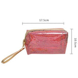 Trousse Transparente de Couleur