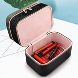 Vanity rangement maquillage vue de profil – Vanity pour Rangement de Maquillage | Sogaïa