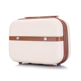Vanity rigide femme crème vue de face – Vanity Rigide pour Femme | Sogaïa