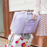 Sac de voyage pliable grande capacité vue de face – Sac de Voyage Pliable de Grande Capacité | Sogaïa