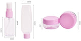 Kit trousse de toilette avion dimensions – Kit Trousse de Toilette Avion | Sogaïa