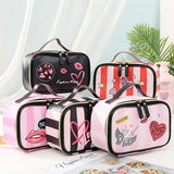 Trousse de toilette ado fille vue de face – Trousse de Toilette pour Ado Fille | Sogaïa
