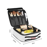 Trousse personnalisée avec photo gris vue de face – Trousse Personnalisée avec Photo Sogaïa™ | Sogaïa