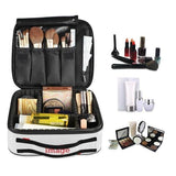 Trousse personnalisée avec photo bleu vue de face – Trousse Personnalisée avec Photo Sogaïa™ | Sogaïa