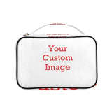 Trousse personnalisée avec photo jaune vue de face – Trousse Personnalisée avec Photo Sogaïa™ | Sogaïa