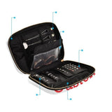 Trousse personnalisée avec photo corail vue de face – Trousse Personnalisée avec Photo Sogaïa™ | Sogaïa
