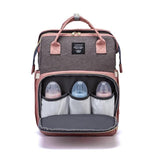 Sac à dos à langer lit ouvert – Sac à Dos à Langer Lit Lequeen™ | Sogaïa
