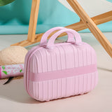 Vanity pour valise noir vue de face – Vanity pour Valise | Sogaïa