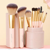 Pinceaux de maquillage avec boite de rangement lifestyle – Pinceaux de Maquillage avec Boite de Rangement | Sogaïa