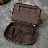 Trousse de toilette cuir homme dimensions – Trousse de Toilette Cuir Homme Sogaïa™ | Sogaïa