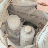 Trousse de toilette complète femme noir vue de face – Trousse de Toilette Complète pour Femme Flawless™ | Sogaïa